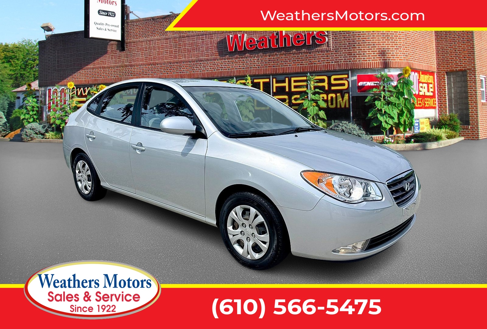 2009 Hyundai Elantra GLS