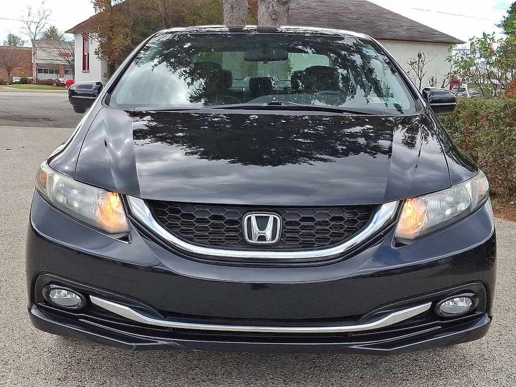 Used 2015 Honda Civic EX-L Sedan