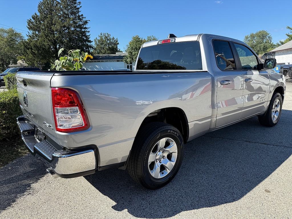 Used 2022 Ram 1500 Big Horn Quad Cab 4x4 64 Box Truck Quad Cab