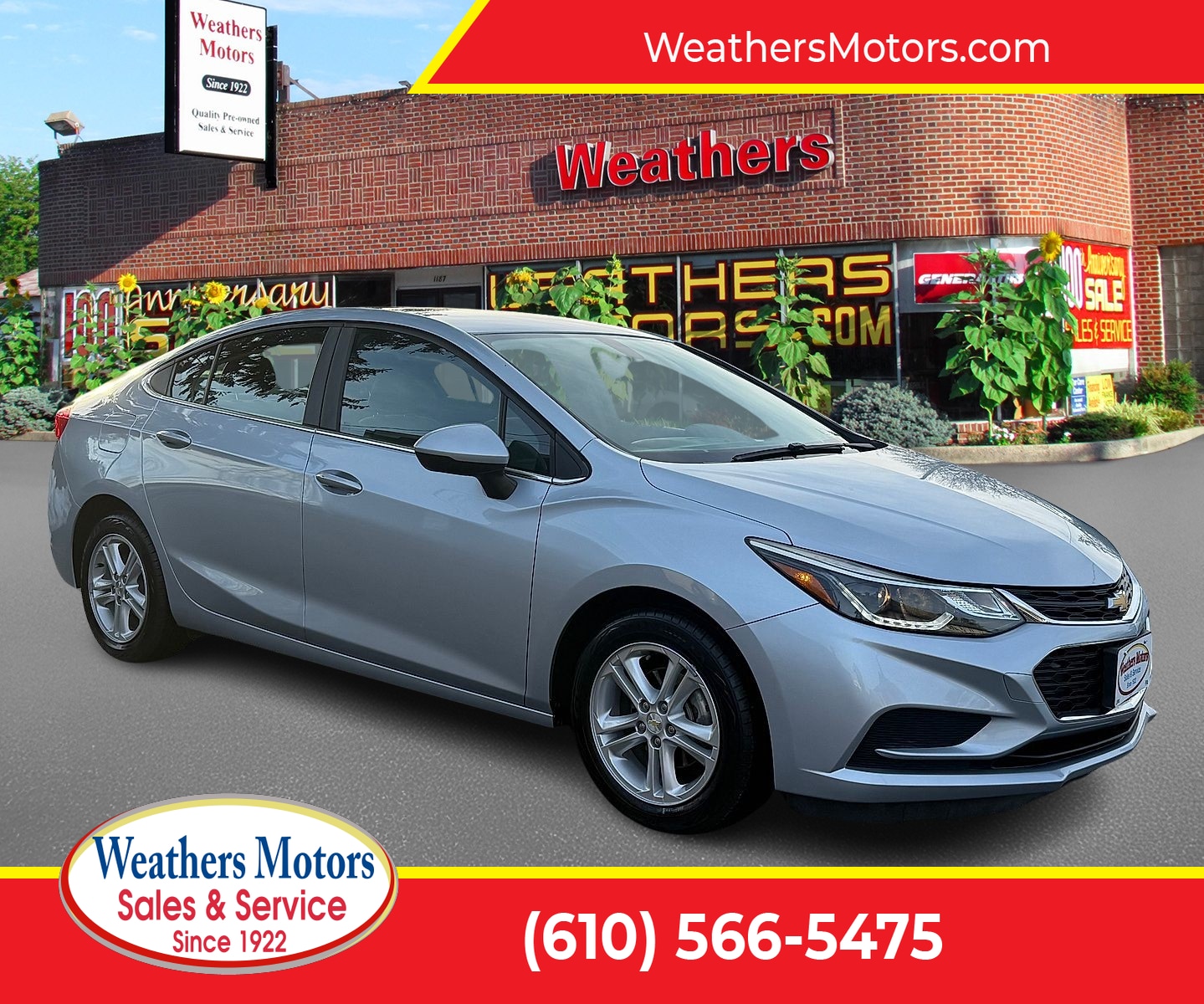 2017 Chevrolet Cruze LT's photo