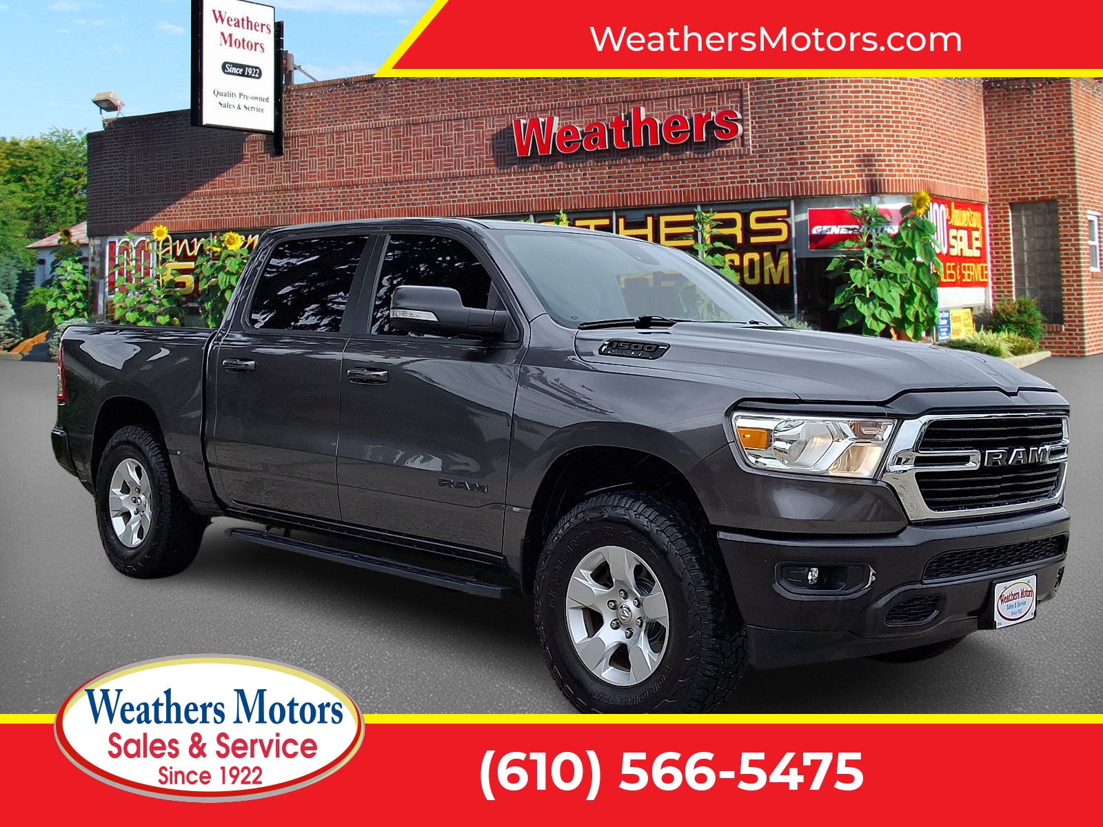 2021 RAM 1500 Pickup