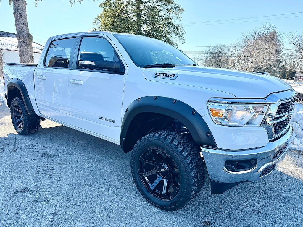 Used 2022 Ram 1500 Big Horn Crew Cab 4x4 57 Box Truck Crew Cab