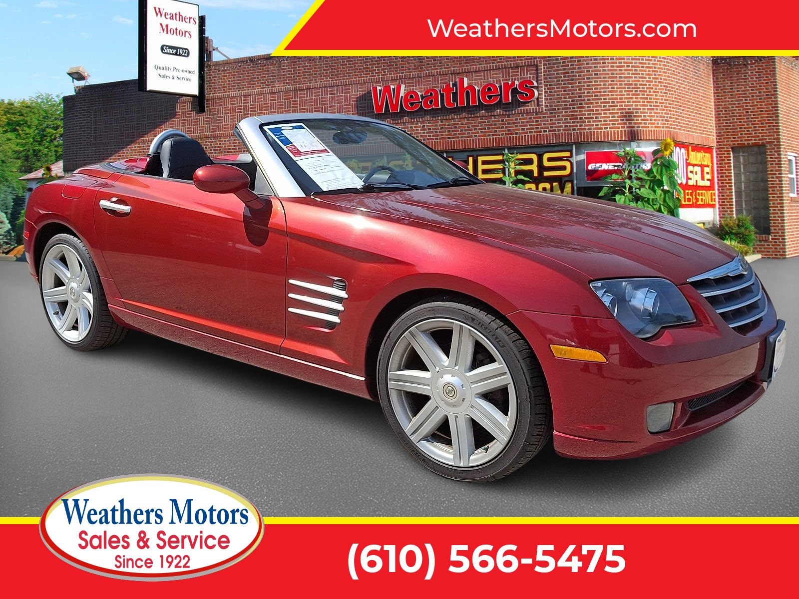 2005 Chrysler Crossfire
