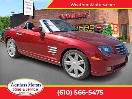 2005 Chrysler Crossfire Limited Convertible