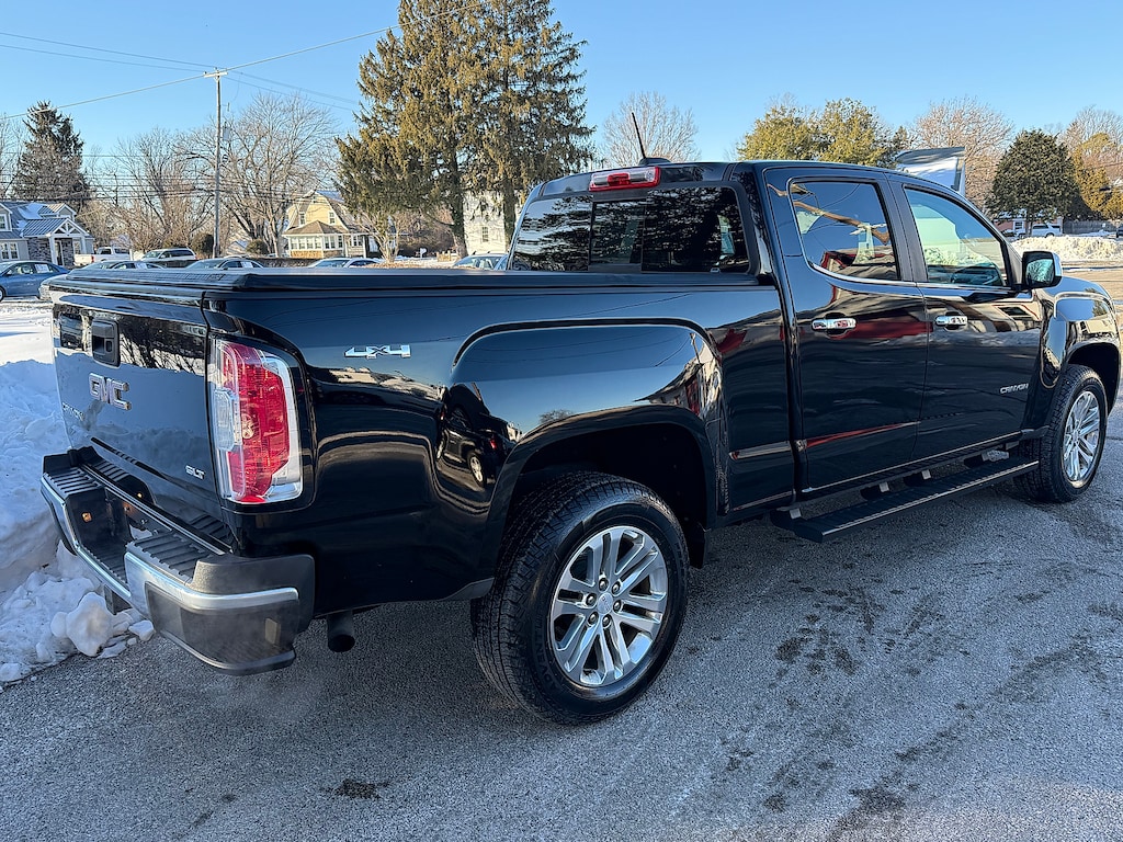 Used 2016 GMC Canyon SLT Truck Crew Cab