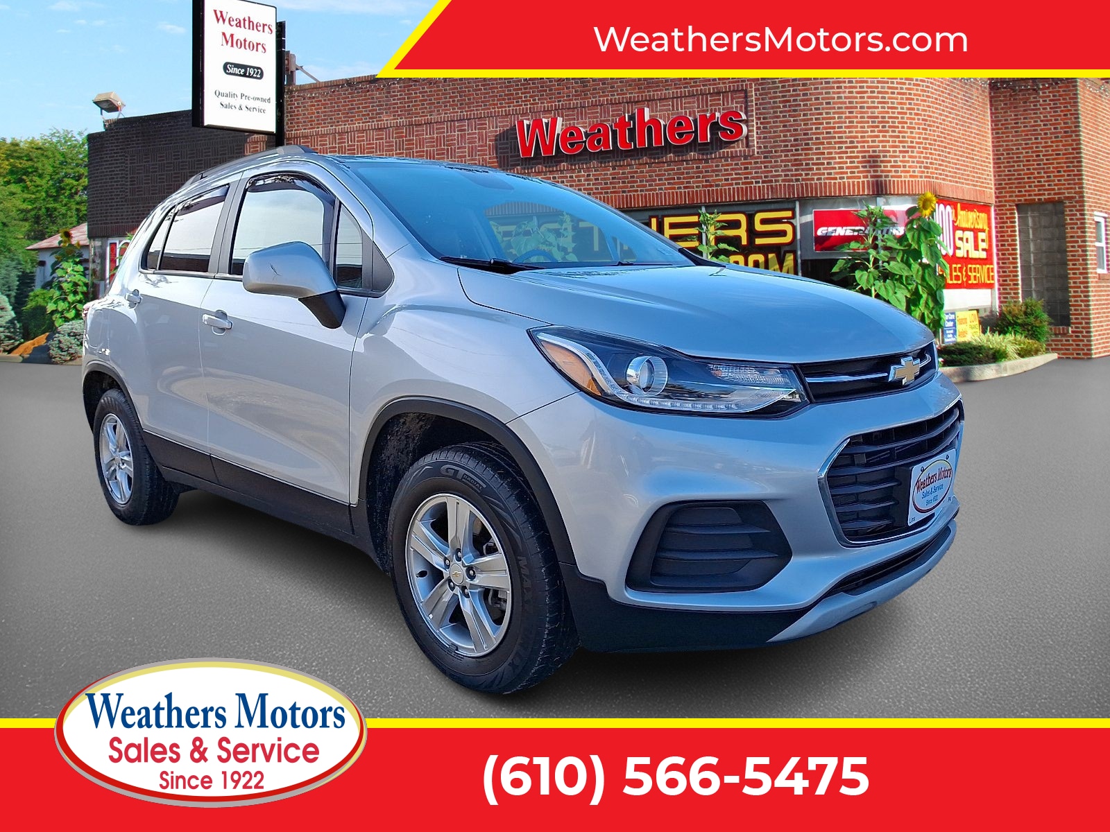 2022 Chevrolet Trax LT