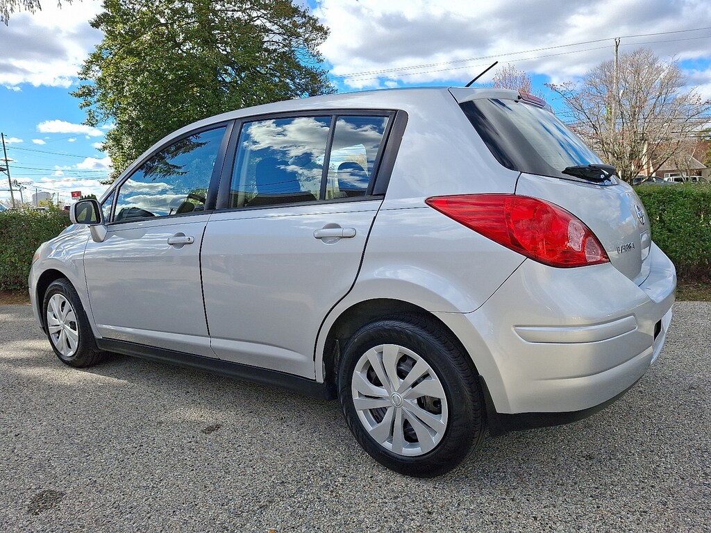 Used 2012 Nissan Versa 1.8 S Hatchback