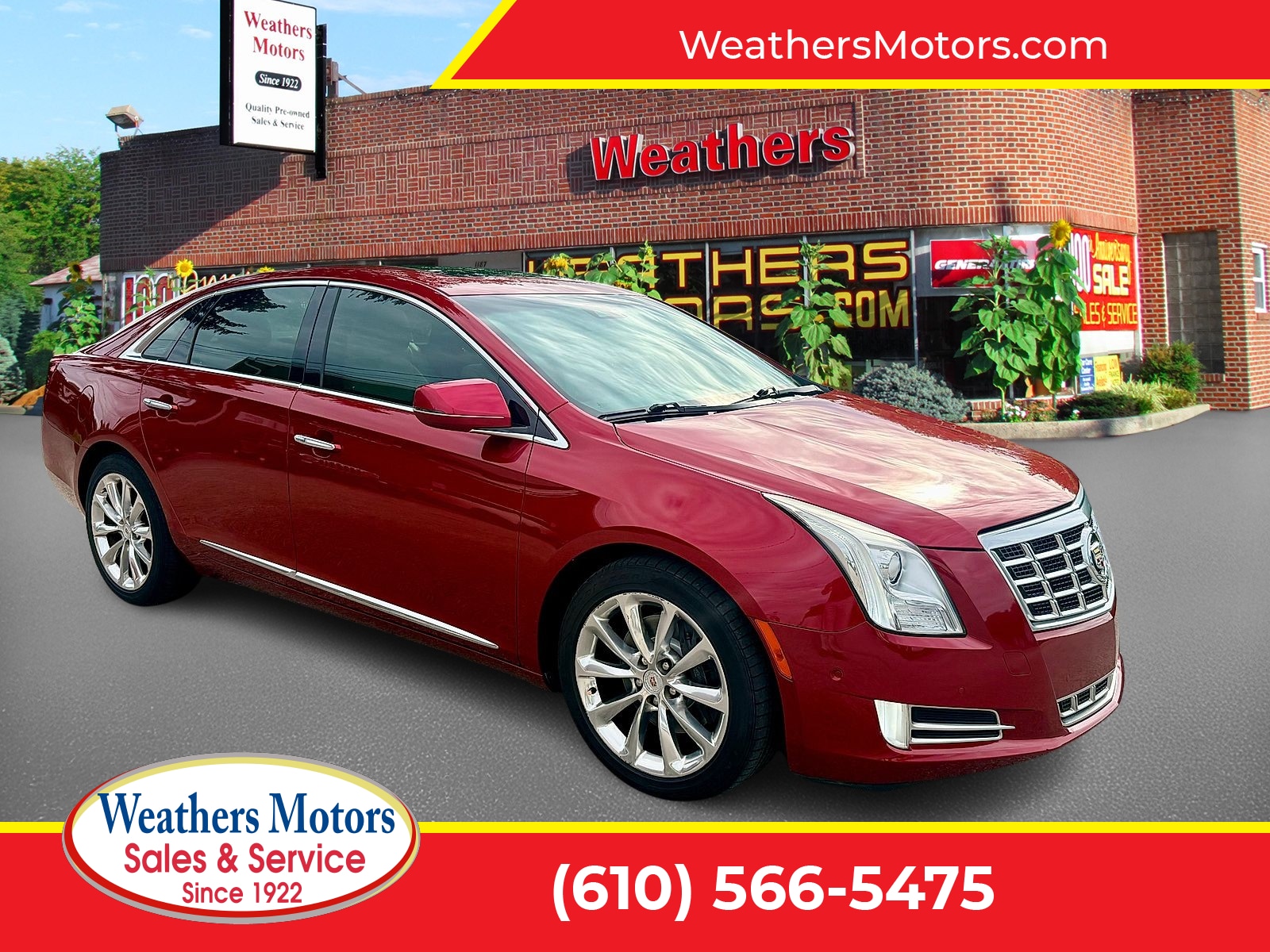 2014 Cadillac XTS 3.6L FWD Luxury Collection's photo