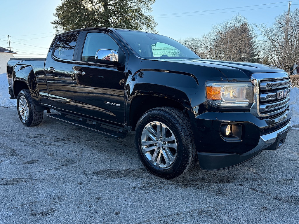 Used 2016 GMC Canyon SLT Truck Crew Cab
