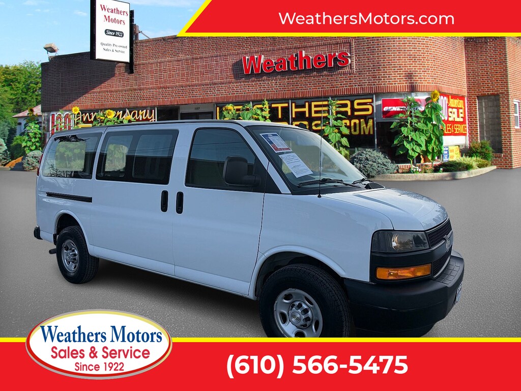 Used 2022 Chevrolet Express 2500 RWD 2500 Regular Wheelbase WT Van Cargo Van