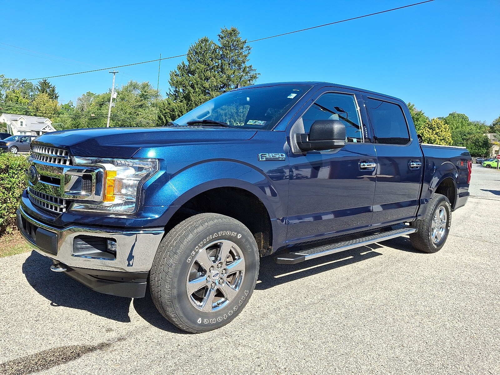 2019 Ford F-150 XLT photo 3
