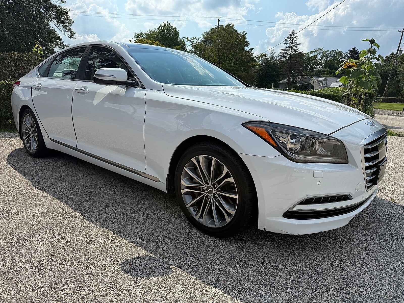 2015 Hyundai Genesis 3.8 photo 2