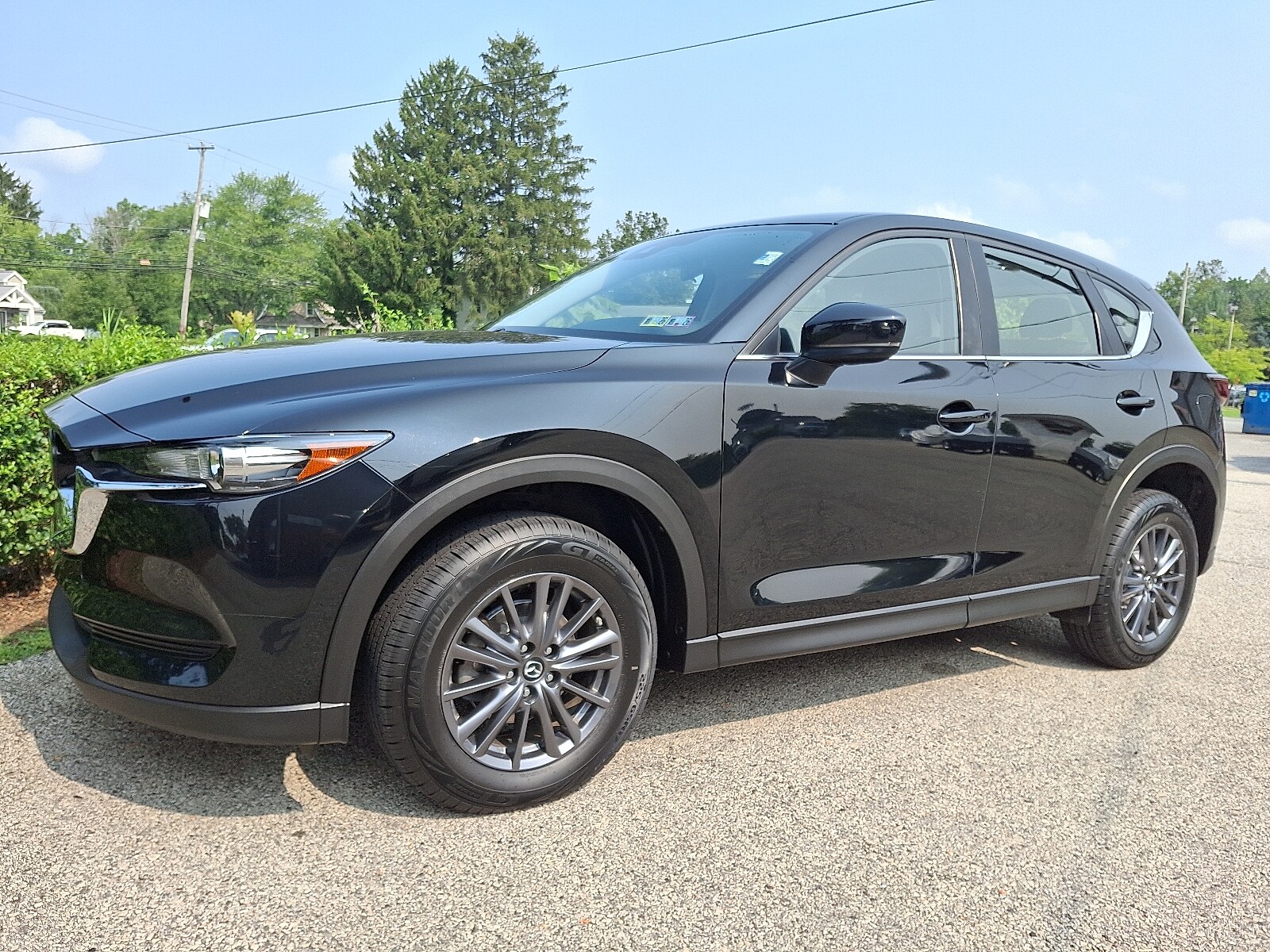 2020 Mazda CX-5 Sport photo 2