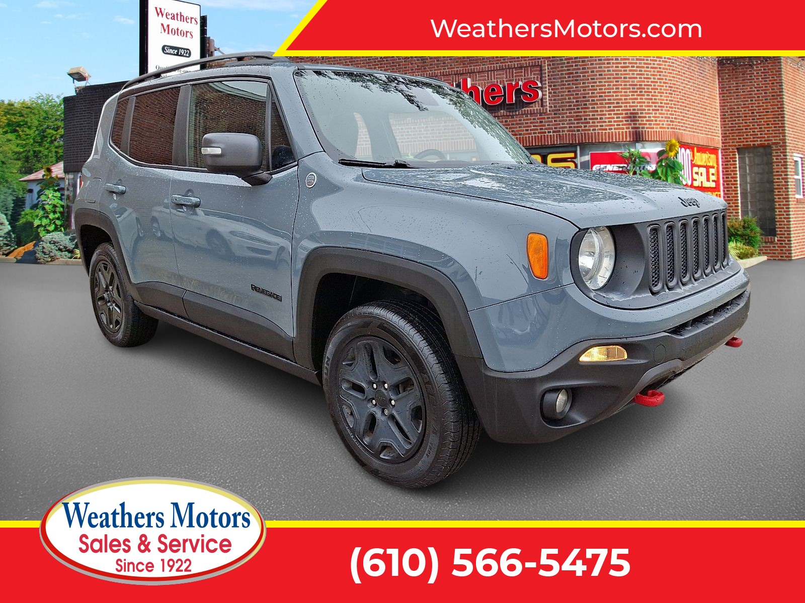 2017 Jeep Renegade Deserthawk