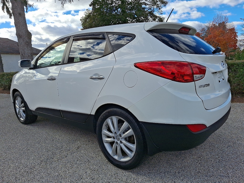 Used 2013 Hyundai Tucson Limited SUV