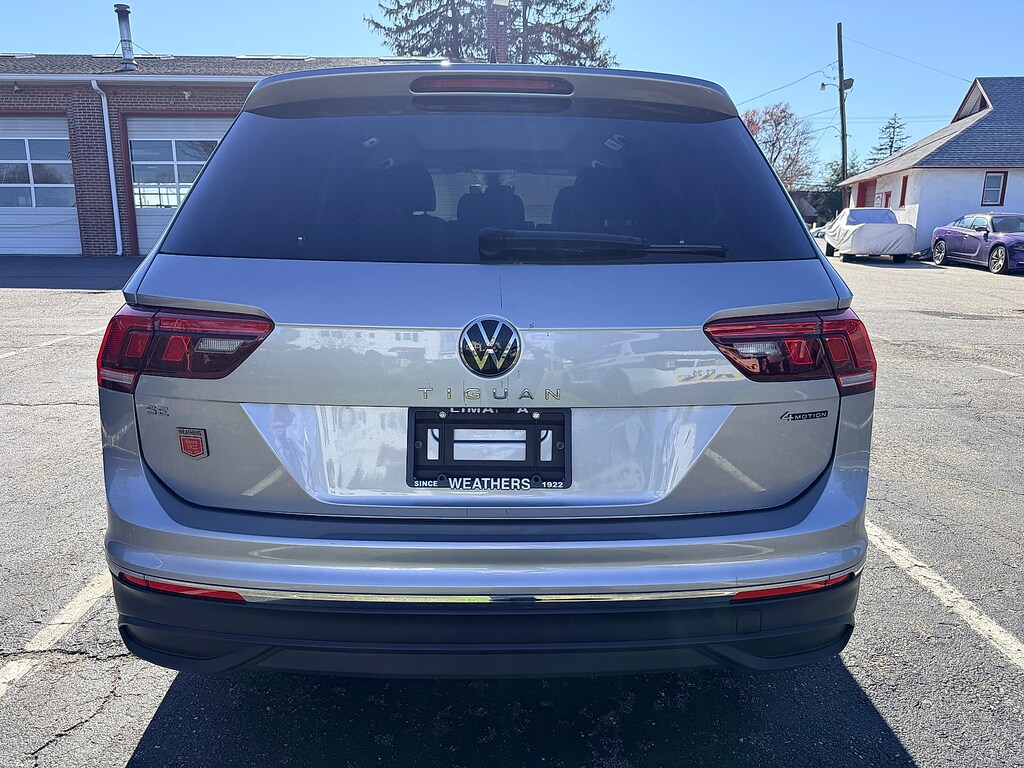 Used 2022 Volkswagen Tiguan 2.0T SE SUV