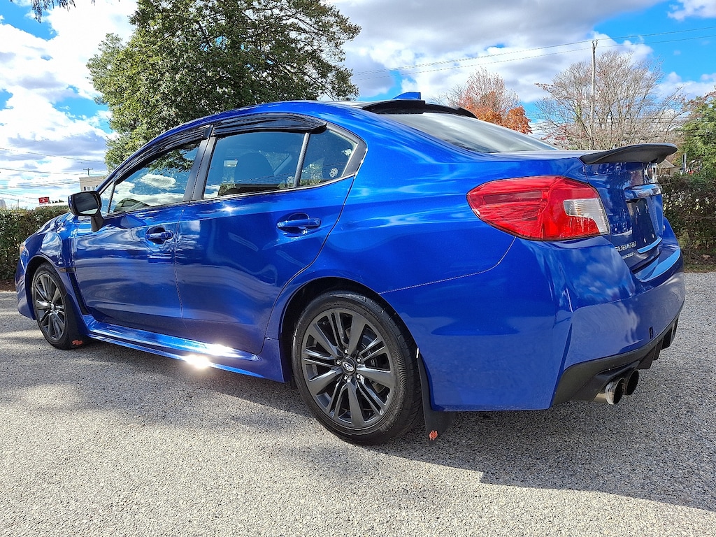 Used 2018 Subaru WRX Sedan