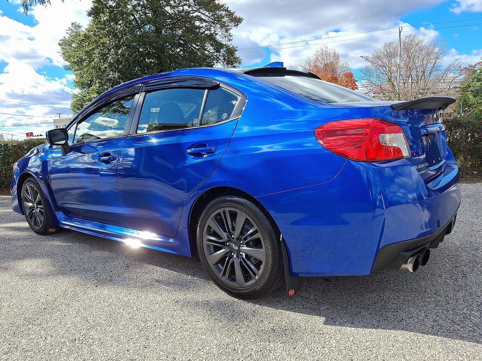 2018 Subaru WRX Base photo 4
