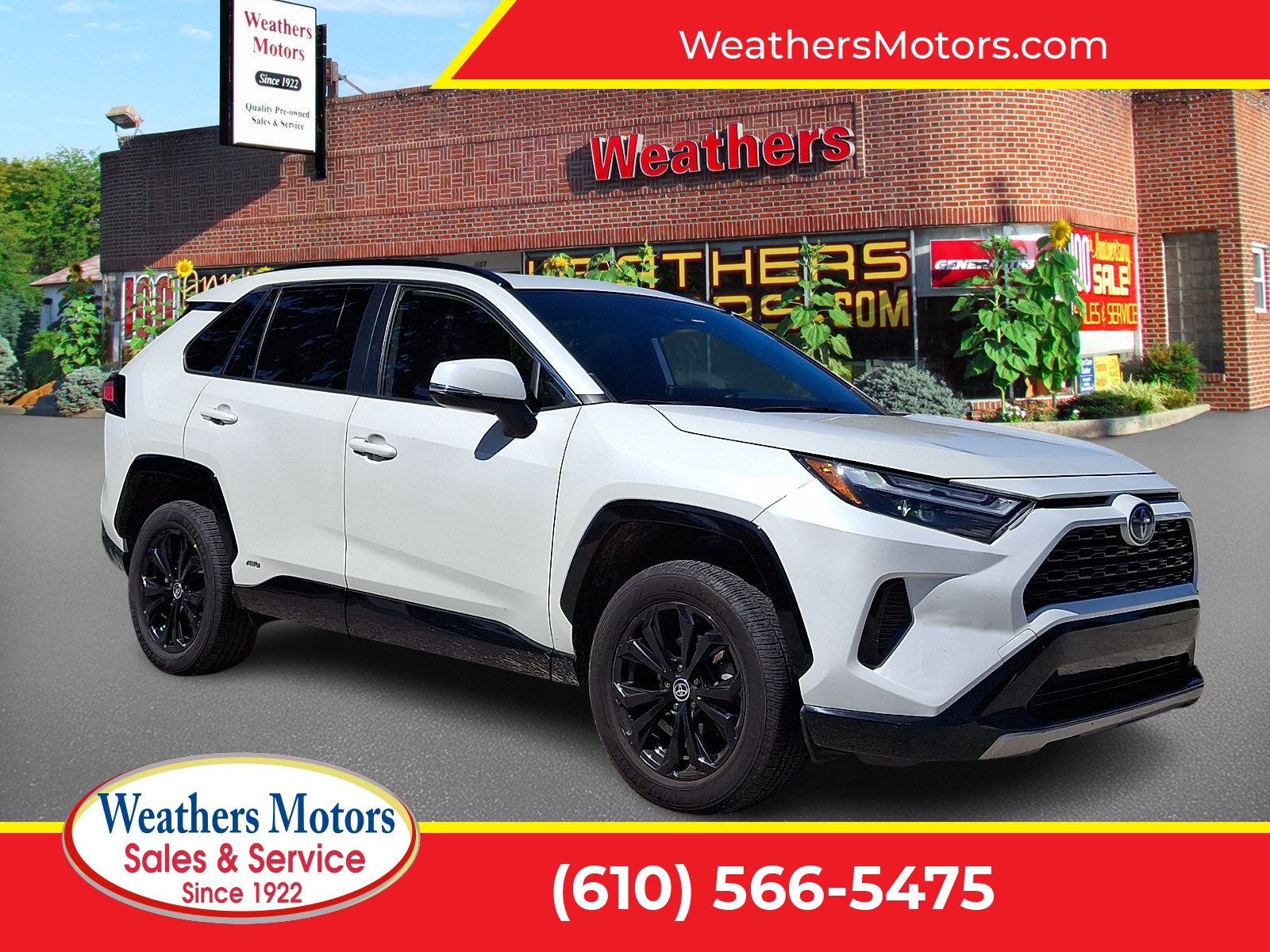 2022 Toyota RAV4 SE