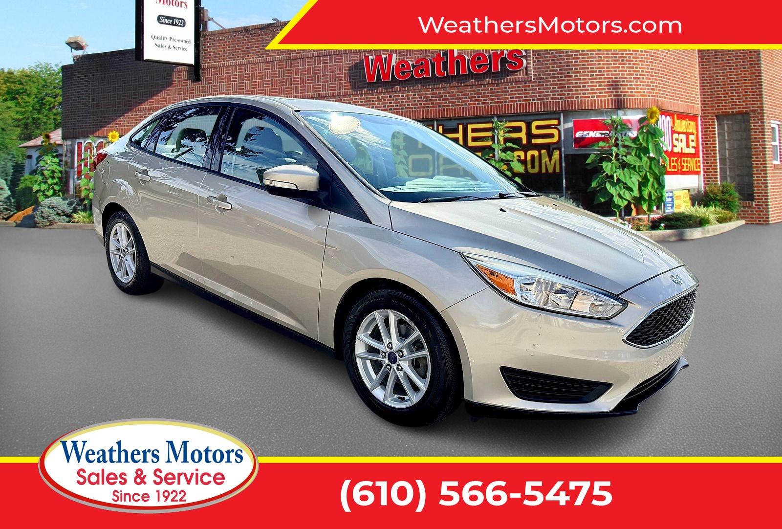 2017 Ford Focus