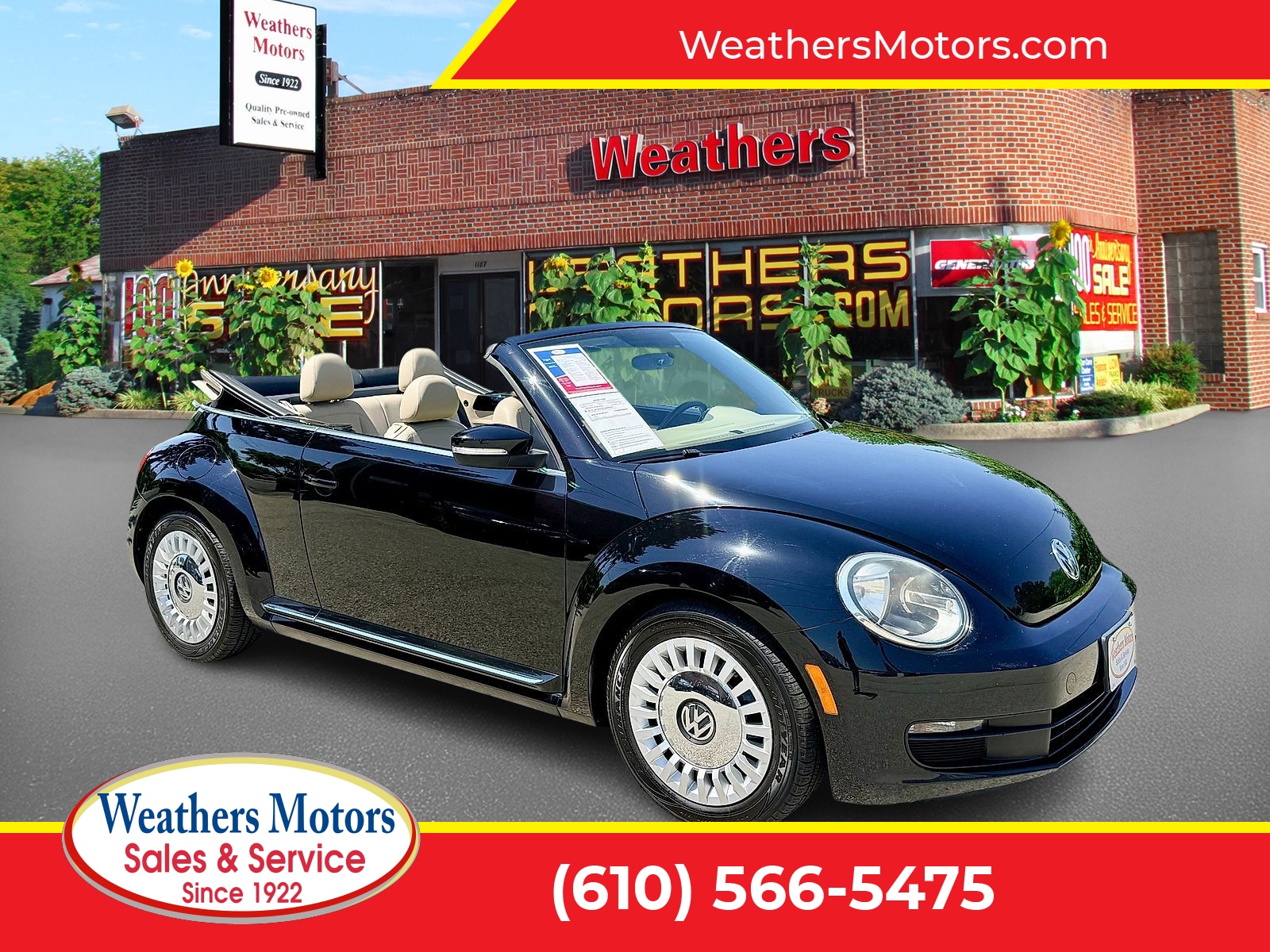 2014 Volkswagen Beetle 2.5L Conv. auto PZEV's photo