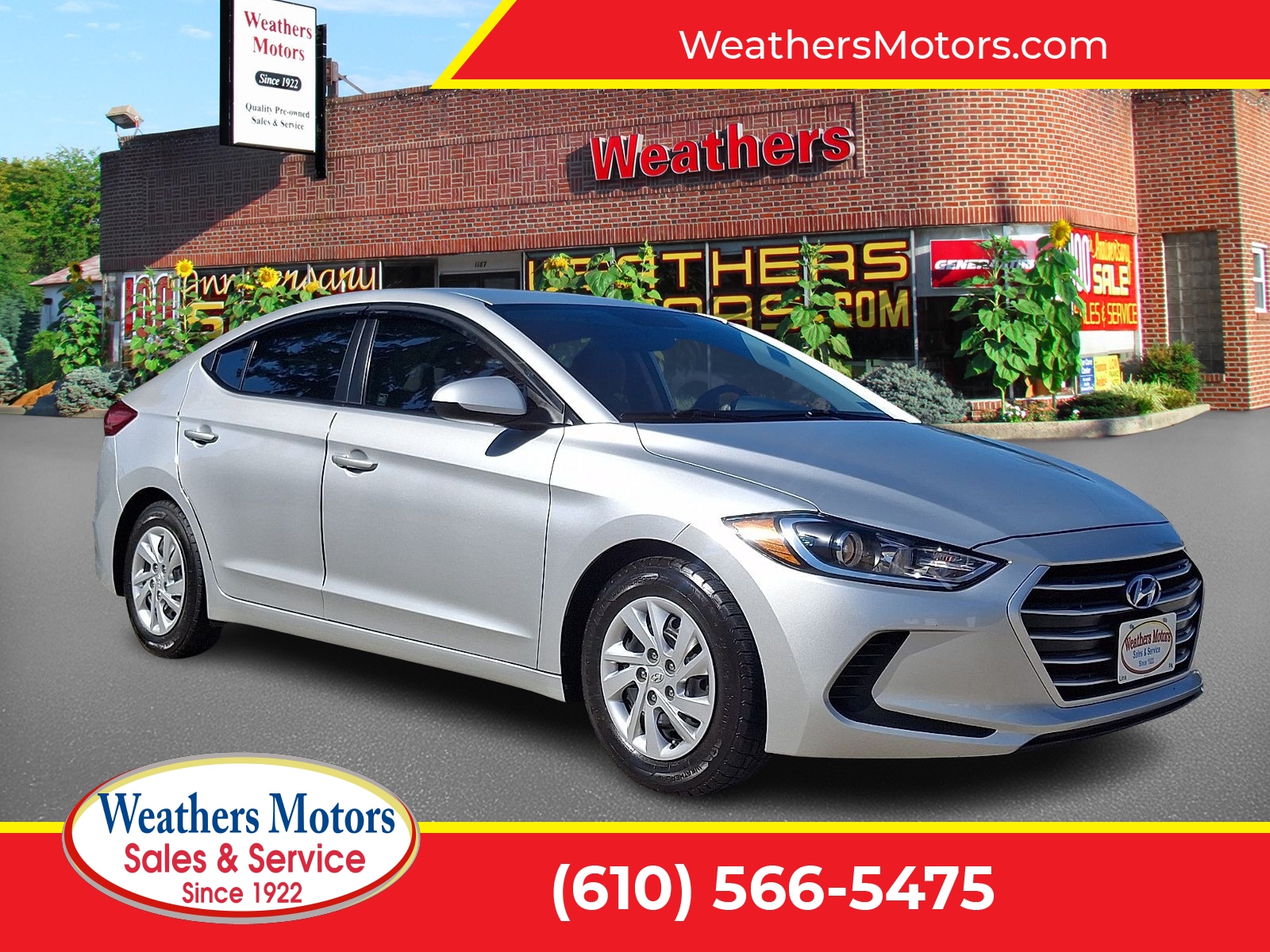 2018 Hyundai Elantra SE
