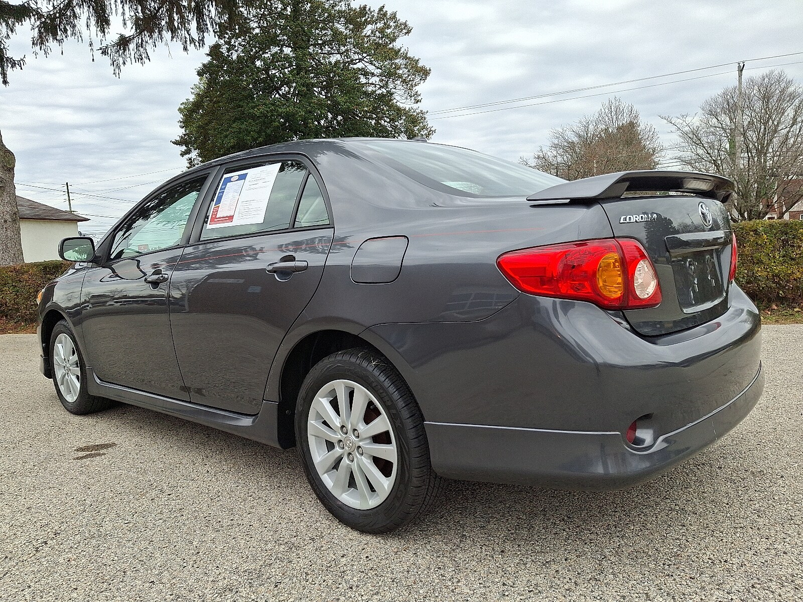 2010 Toyota Corolla S photo 4