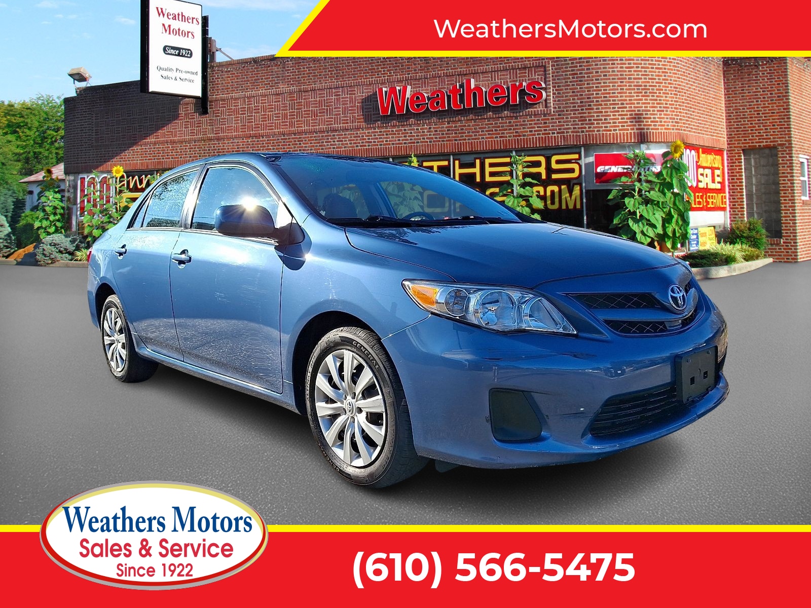 2012 Toyota Corolla LE