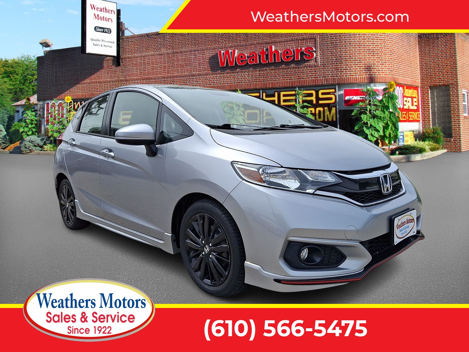2018 Honda Fit