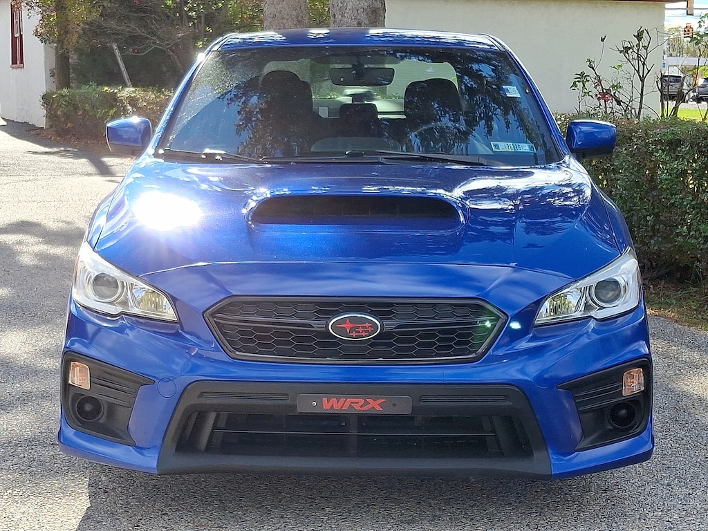 Used 2018 Subaru WRX Sedan