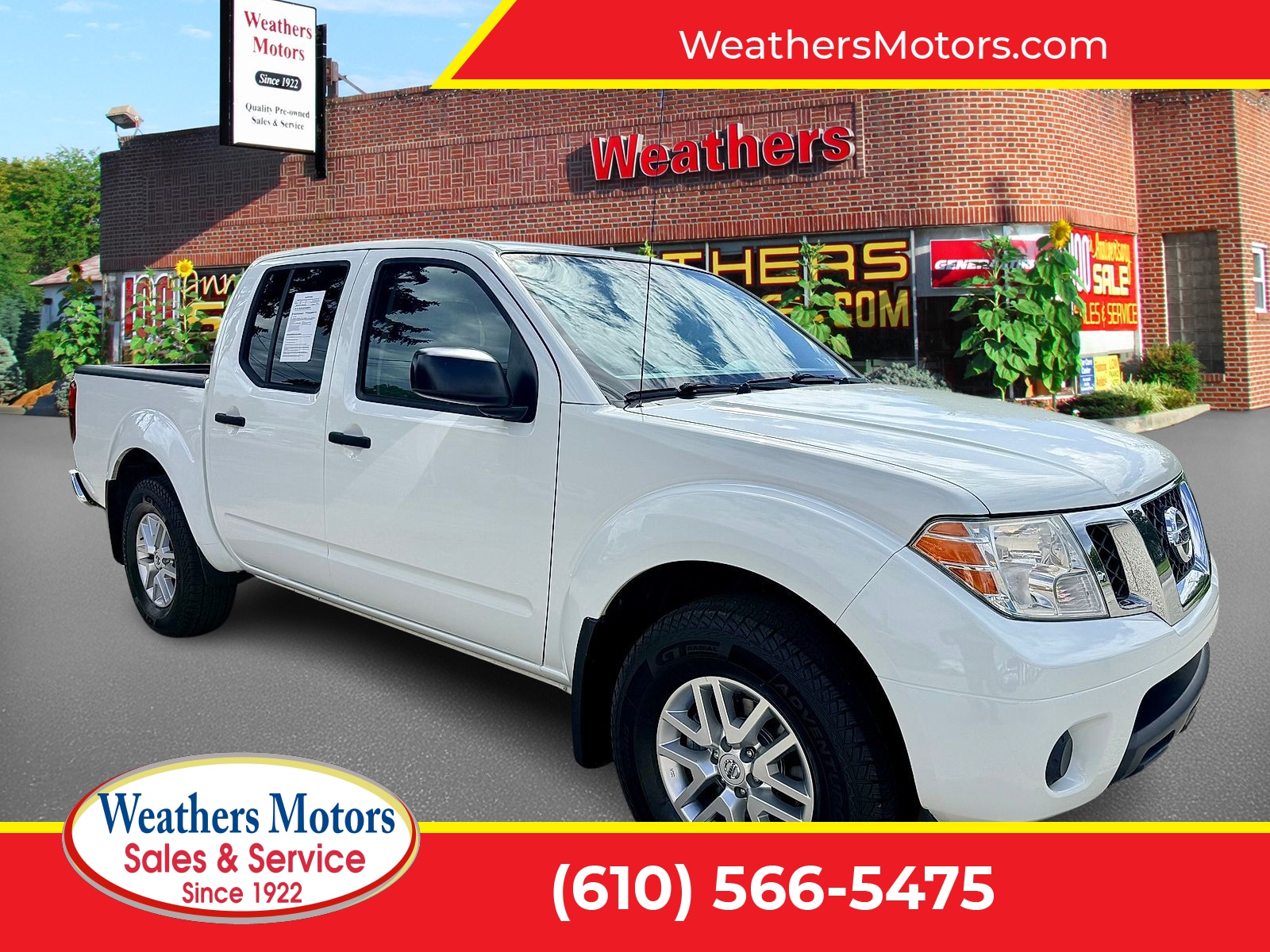 2021 Nissan Frontier SV Crew Cab 4X4 SWB's photo