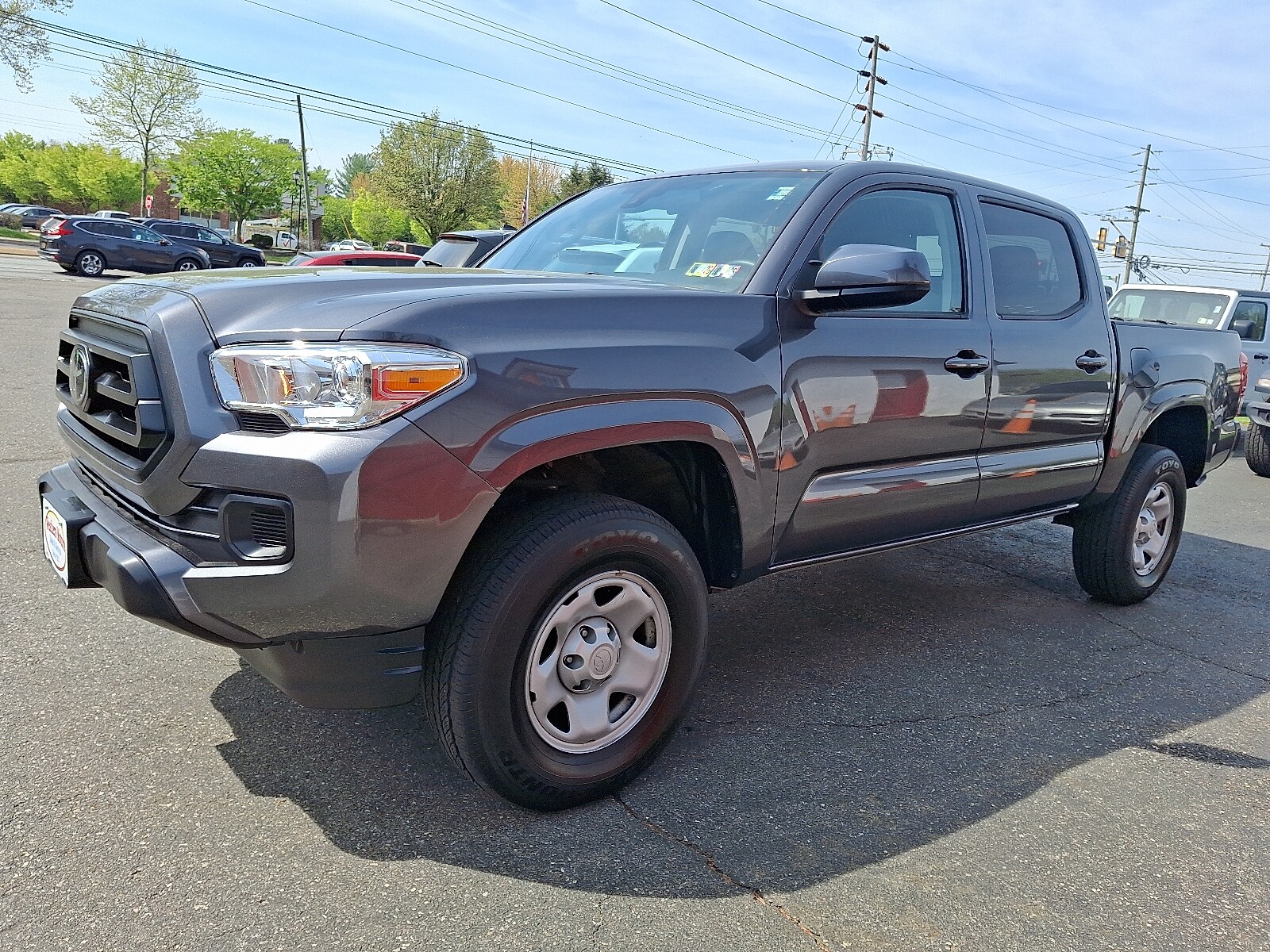 2023 Toyota Tacoma SR Double Cab photo 3
