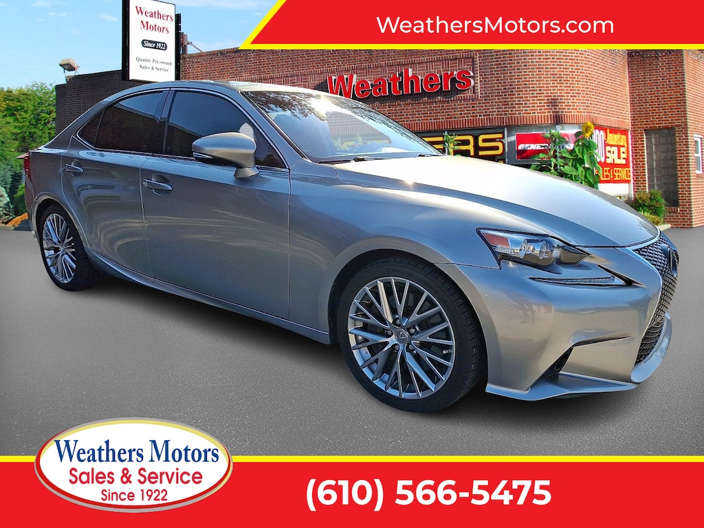 Used 2016 Lexus IS 300 Sedan