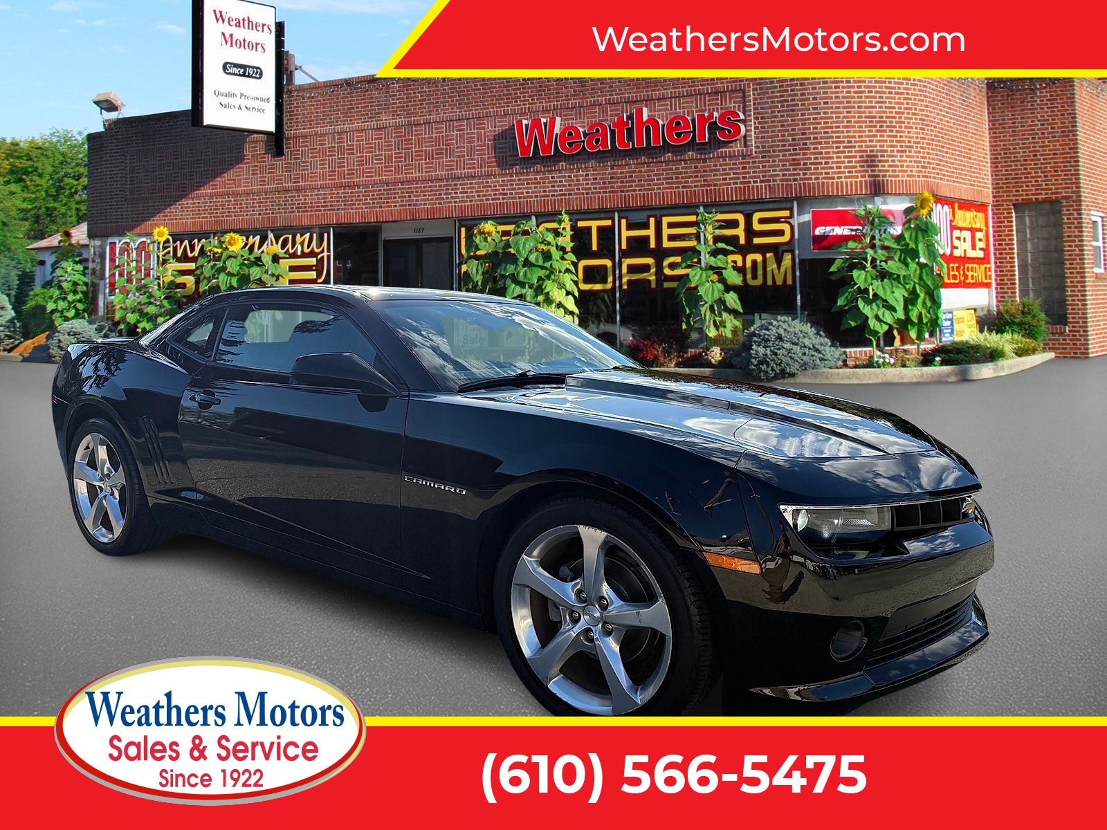 2015 Chevrolet Camaro