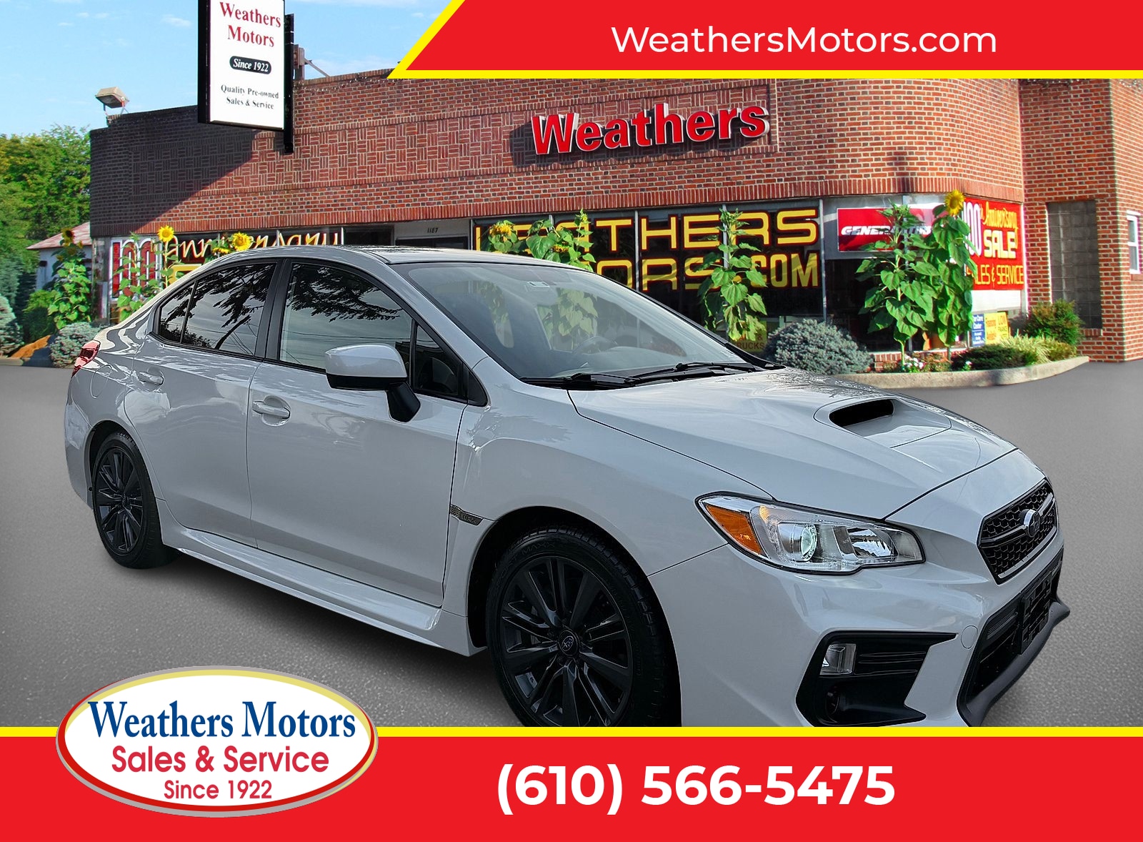 2021 Subaru WRX Base's photo