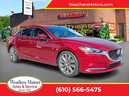 2018 Mazda Mazda6 Grand Touring Reserve Sedan