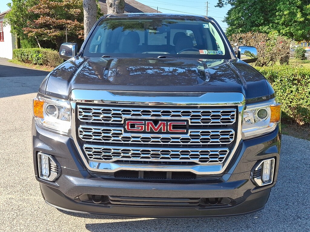 Used 2021 GMC Canyon 4WD Crew Cab Short Box Denali Truck Crew Cab
