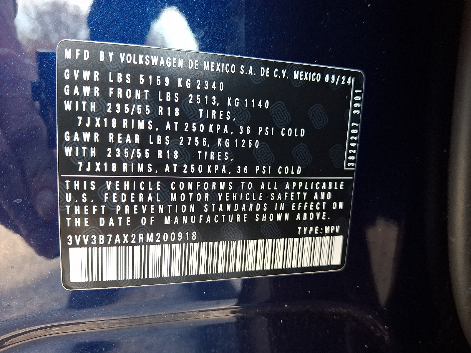2024 Volkswagen Tiguan Wolfsburg Edition - Photo 25