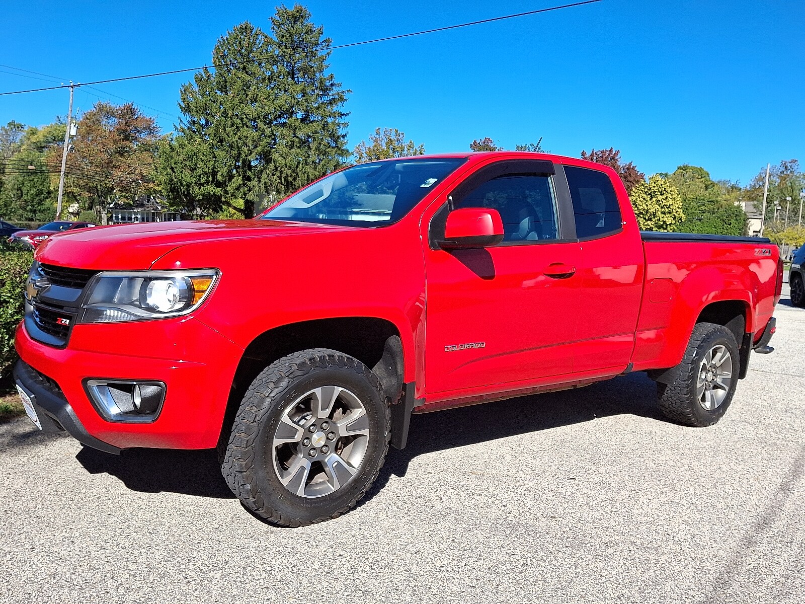 2017 Chevrolet Colorado Z71 photo 3