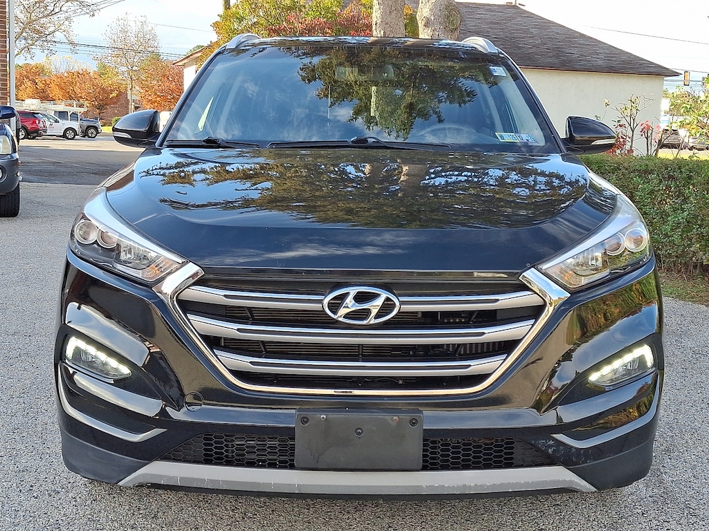 Used 2017 Hyundai Tucson Limited SUV