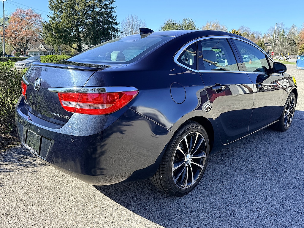 Used 2016 Buick Verano Sport Touring Group Sedan