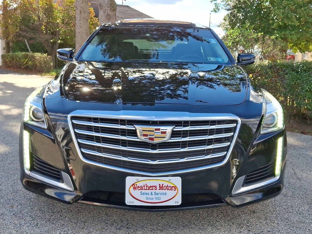 Used 2019 CADILLAC CTS Luxury Sedan