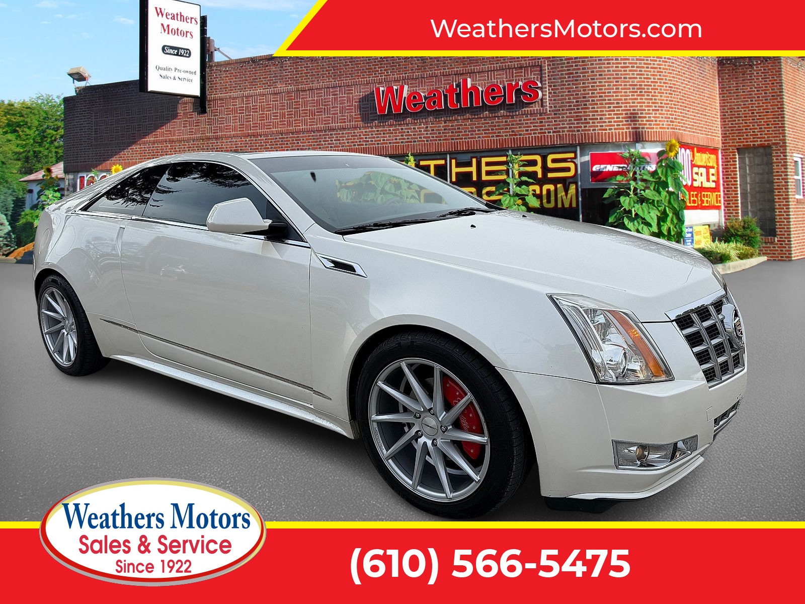 2014 Cadillac CTS Coupe Premium Collection
