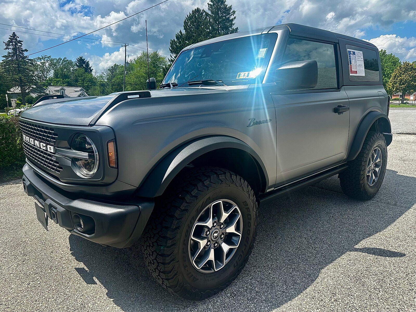 2023 Ford Bronco Base Big Bend Black Diamond Outer Banks Badlands Wildtrak photo 3