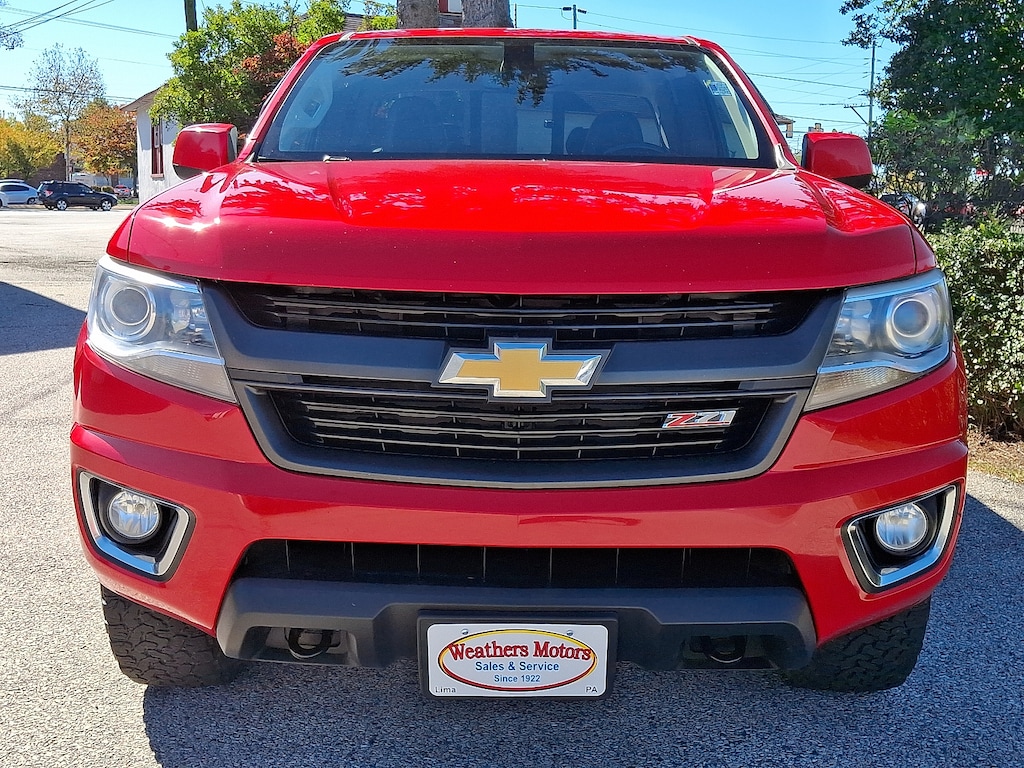 Used 2017 Chevrolet Colorado Z71 Truck Extended Cab