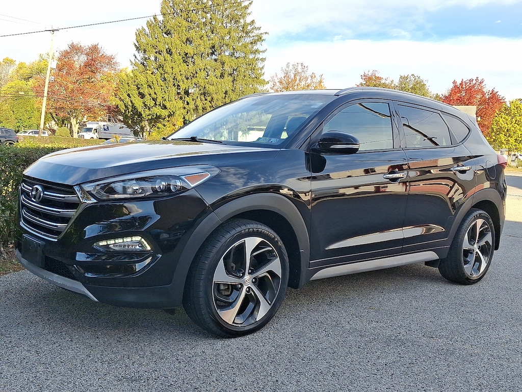 Used 2017 Hyundai Tucson Limited SUV
