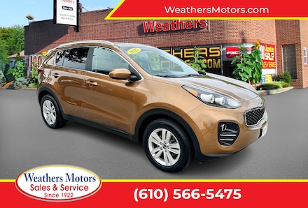 2017 Kia Sportage LX SUV