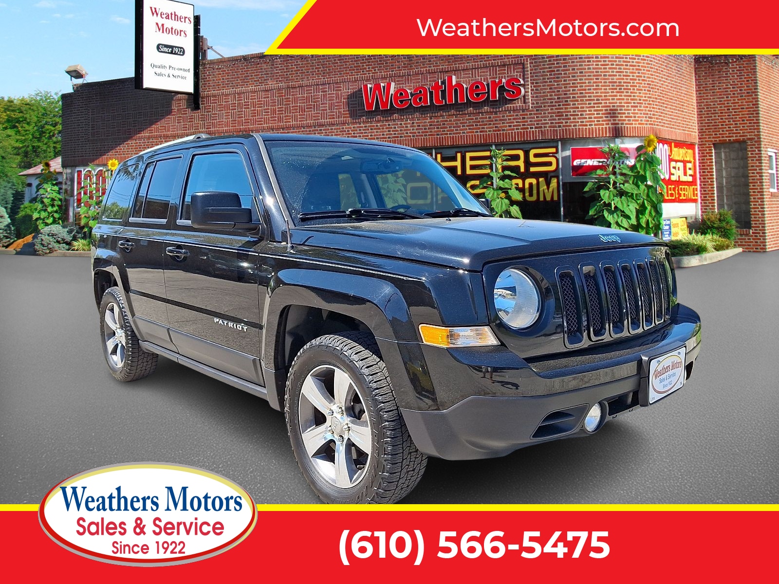 2017 Jeep Patriot High Altitude Edition