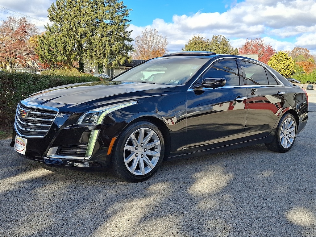 Used 2019 CADILLAC CTS Luxury Sedan