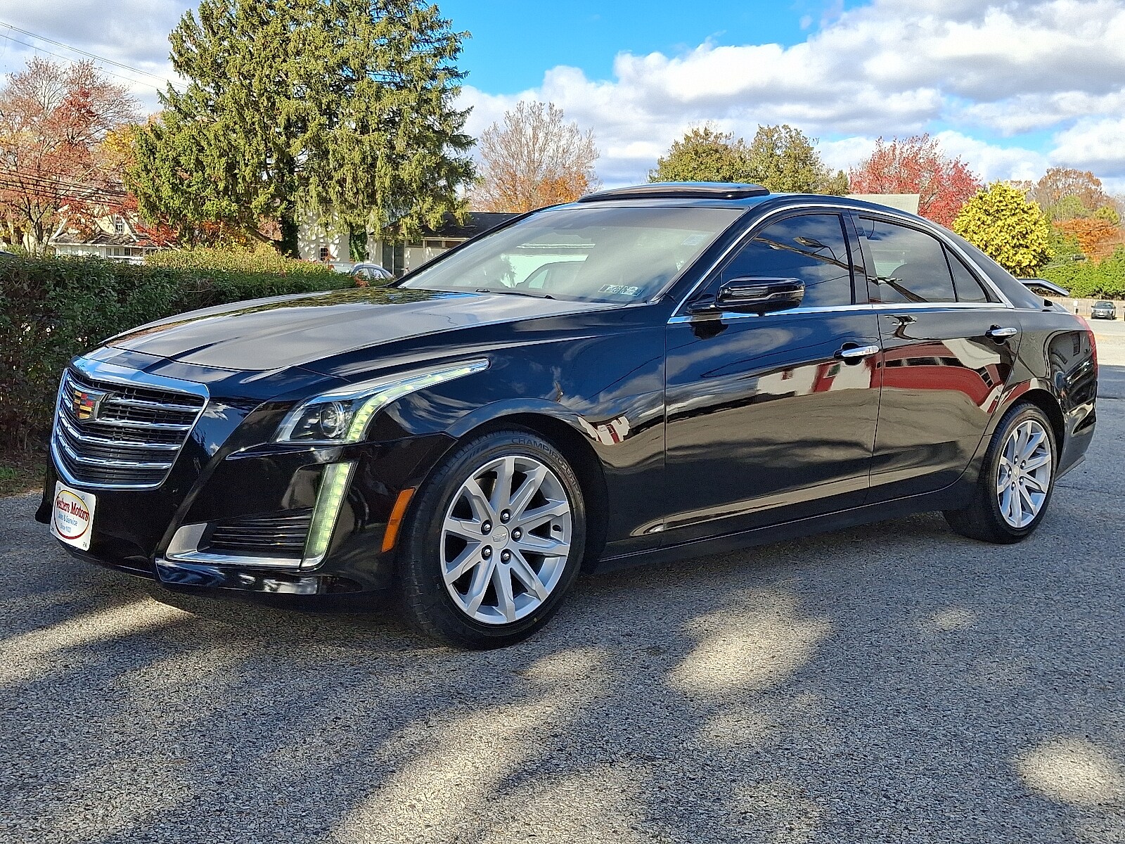 2019 Cadillac CTS Sedan Luxury photo 3